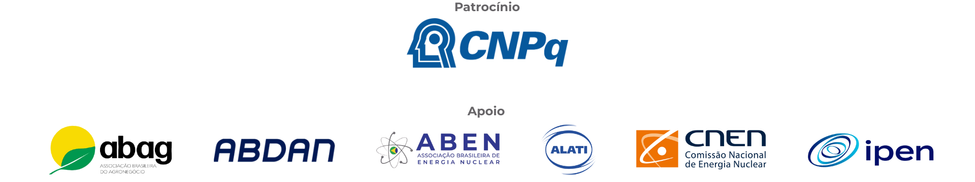 Patrocínio e Apoio