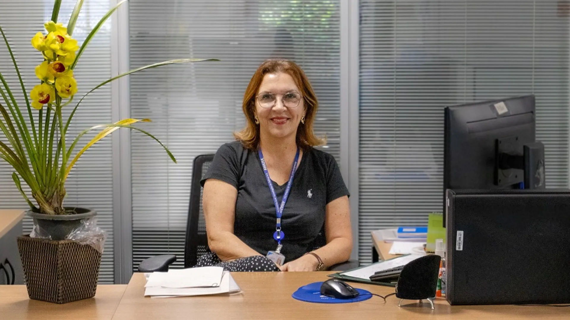 Nilda Mariano - Ouvidora da AMAZUL