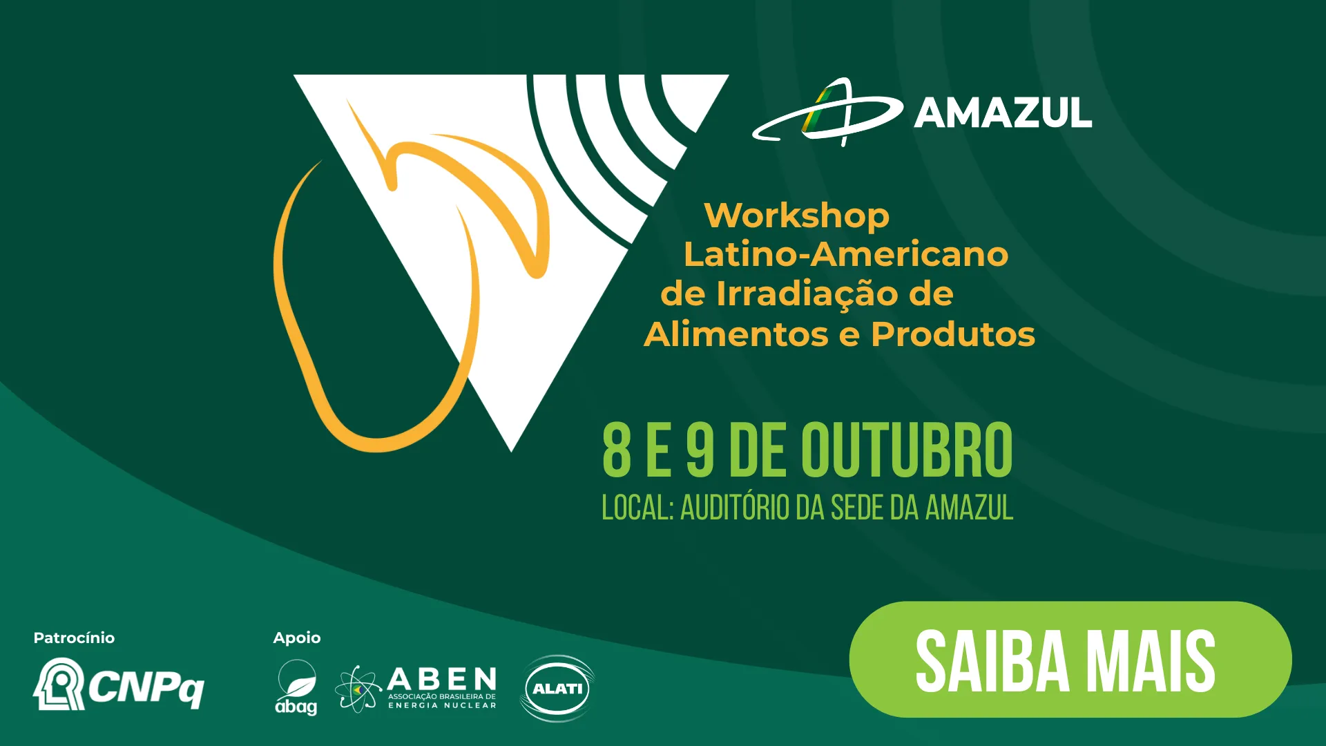 Saiba mais sobre o Workshop Latino-americano de Irradiação de Alimentos e Produtos