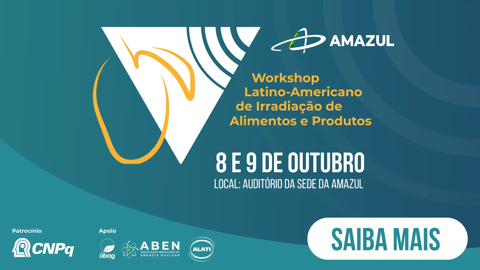 Saiba mais sobre o Workshop Latino-Americano de Irradiação de Alimentos e Produtos