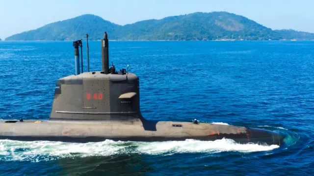 imagem de submarino