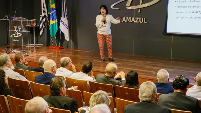Dra. Tsai Siu Mui, professora do Centro de Energia Nuclear na Agricultura da USP