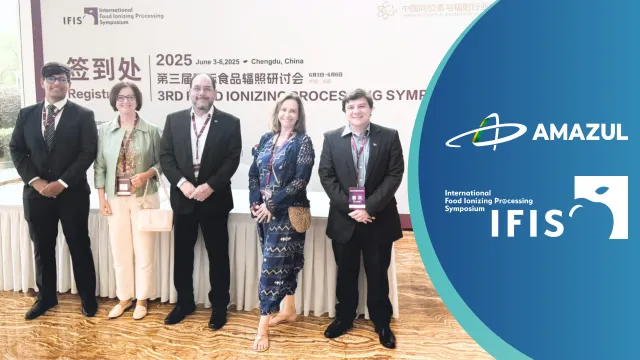 Participantes da AMAZUL no IFIS 2025