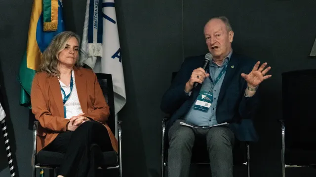 Dra. Constanza Cova e Ingo Plögger