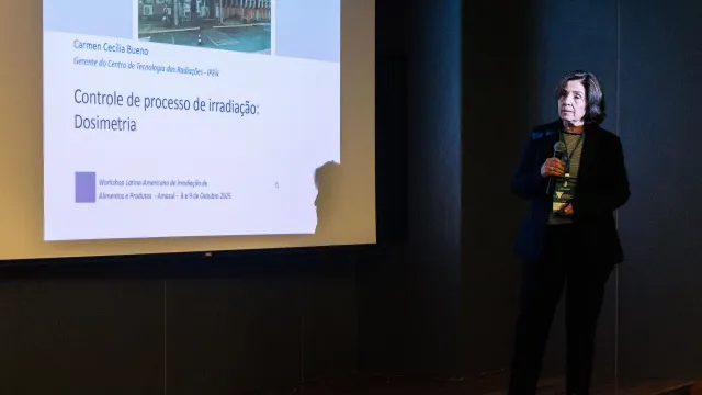 Carmen Cecília Bueno (IPEN)
